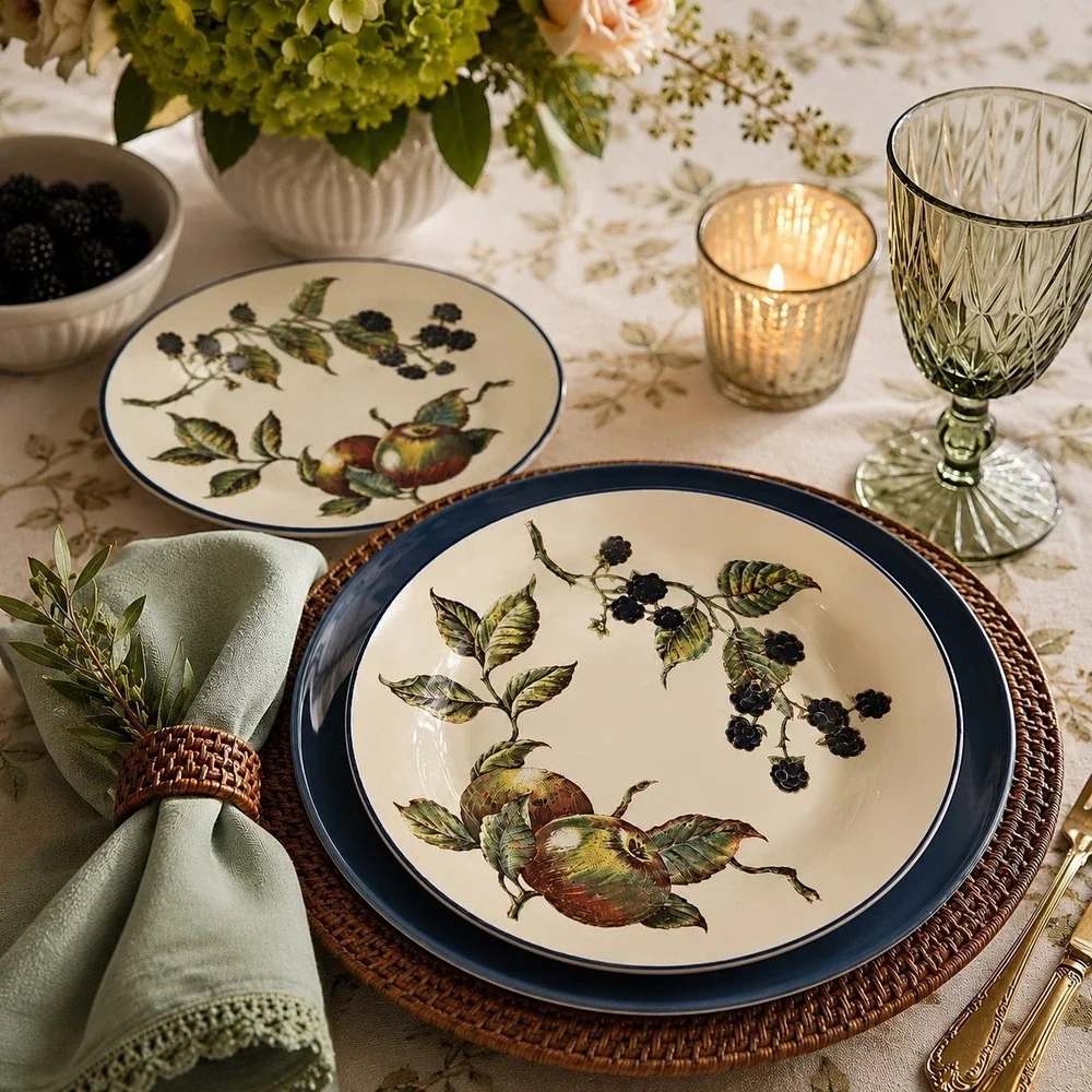 Pier 1 Macintosh Salad Plates Set Of 2  8